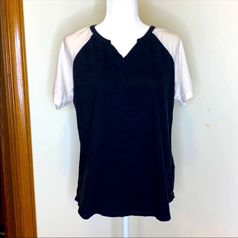Colorblock Top